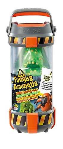 Toksyczny pojemnik - Fungus Amungus