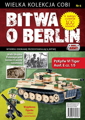 PzKpfw VI Tiger Ausf. E cz. 1/5 - Bitwa o Berlin nr 6