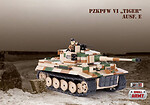 Bitwa o Berlin nr 8 PzKpfw VI Tiger Ausf. E cz. 3/5