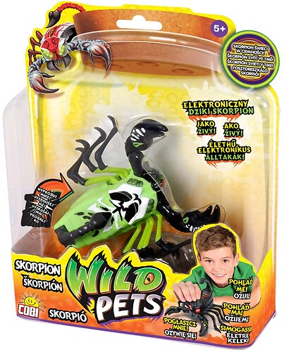 Wild Pets Skorpion