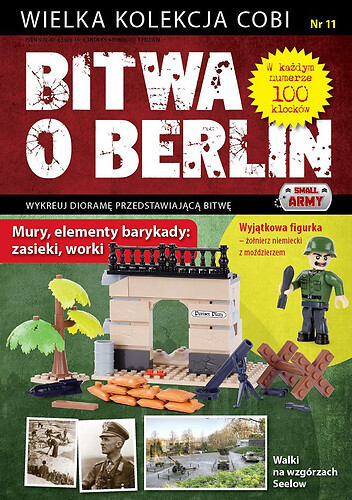 Mury, zasieki, worki - Bitwa o Berlin nr 11