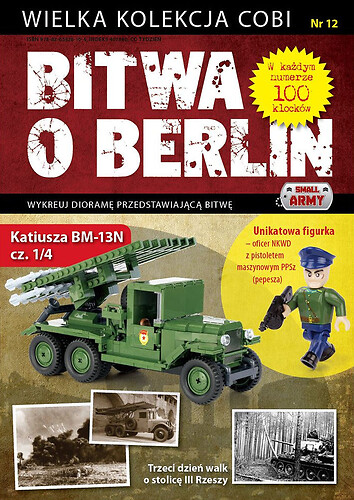 Katiusza BM-13N cz. 1/4 - Bitwa o Berlin nr 12