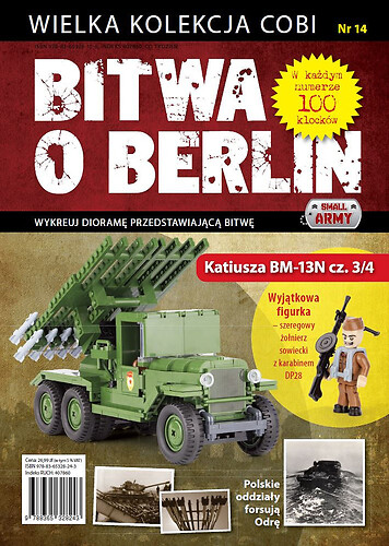 Katiusza BM-13N cz. 3/4 - Bitwa o Berlin nr 14