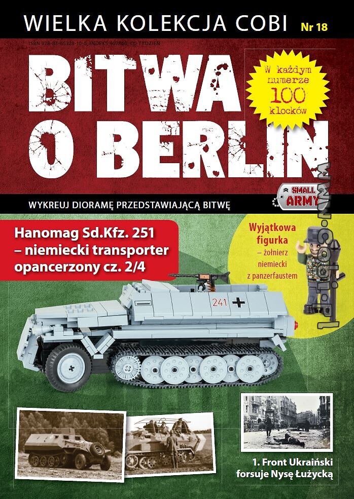 Hanomag Sd.Kfz. 251 cz. 2/4 - Bitwa o Berlin nr 18