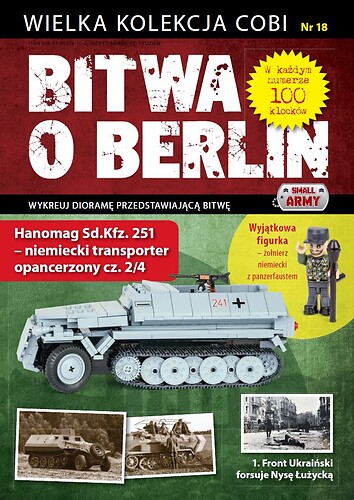Hanomag Sd.Kfz. 251 cz. 2/4 - Bitwa o Berlin nr 18