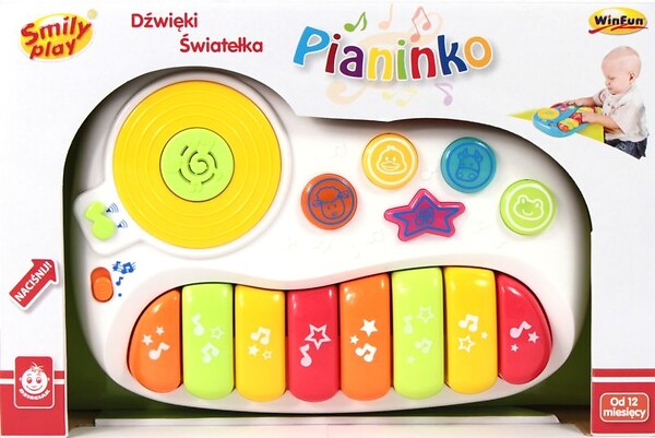 Pianinko Smily play