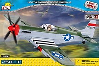 North American P-51C Mustang - myśliwiec...