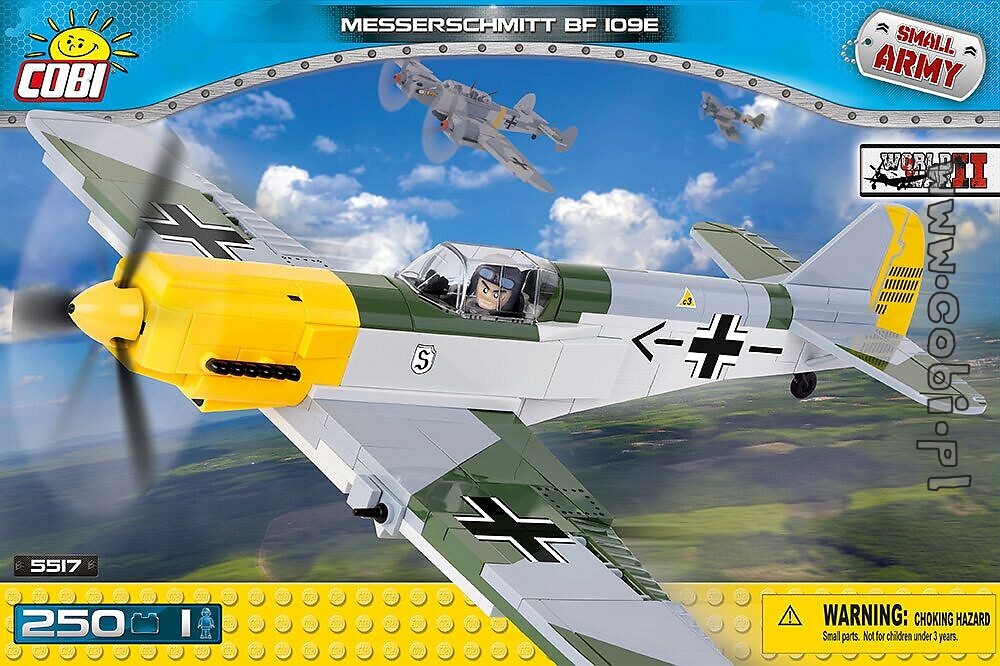 Messerschmitt Bf 109 E - myśliwiec niemiecki