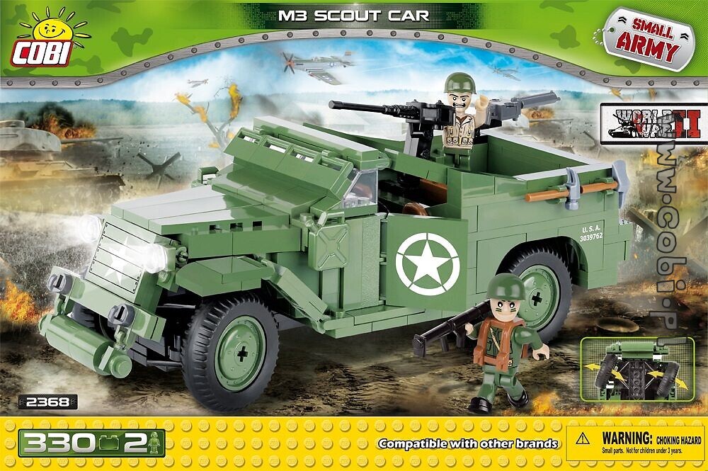 M3 Scout Car - amerykański transporter opancerzony