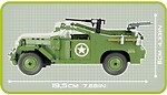 M3 Scout Car - amerykański transporter opancerzony