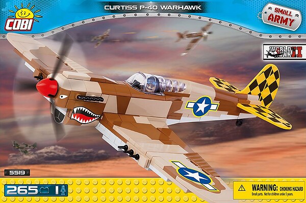 Curtiss P-40 Warhawk- myśliwiec amerykański