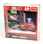 Cars 3D puzzle with visual echo technology 72...