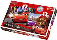 Cars Puzzle 2w1