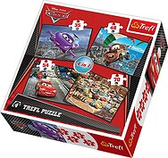 Cars 2, Puzzle 4w1
