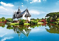 Pałac Sanphet Prasat, Tajlandia 1000 el.