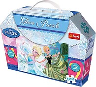 Anna i Elsa - Glam Puzzle 100 el.