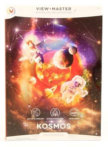 View Master VR Kosmos - Rozszerzenie