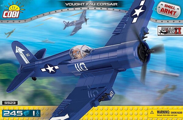 Vought F4U Corsair - myśliwiec amerykański