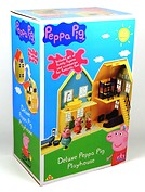 Świnka Peppa Duży Domek Deluxe + Figurki