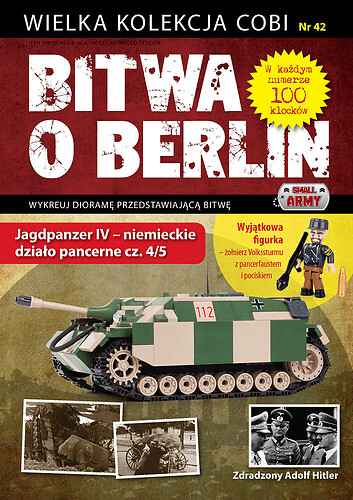 Jagdpanzer IV cz. 4/5 - Bitwa o Berlin nr 42
