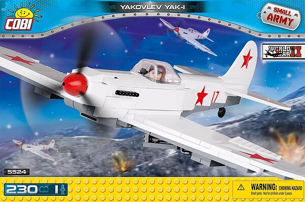 Yakovlev Yak-1 - radziecki samolot myśliwski