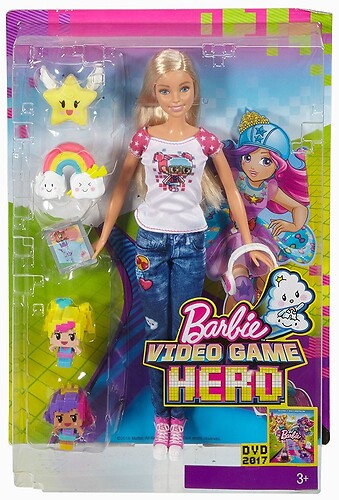 Barbie Lalka w Świecie Gier DTV96