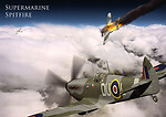Supermarine Spitfire Mk IX cz. 4/4 Samoloty WWII  nr 04