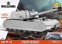 Panzer VIII Maus - niemiecki czołg...