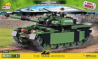 Chieftain - brytyjski czołg podstawowy