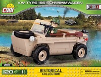 VW Typ 166 Schwimmwagen - niemiecki pływający...