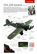 PZL. P-23B Karaś cz.1/4  Samoloty WWII nr 08
