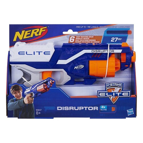 Wyrzutnia N-Strike  Disruptor Elite Nerf