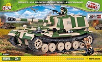 Panzerjäger Tiger (P) Ferdinand - niemiecki...