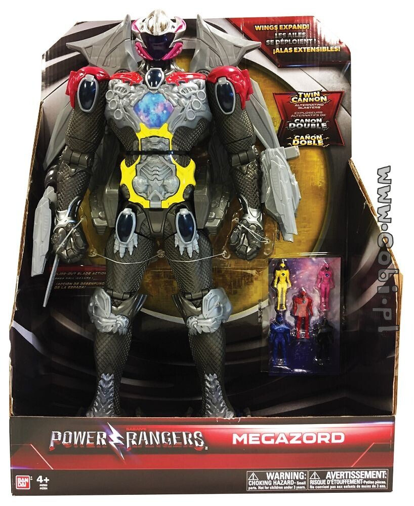 Megazord Power Rangers 43 cm