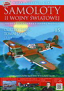 Curtiss P-40B Tomahawk cz.1/4 Samoloty WWII...