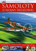 Curtiss P-40B Tomahawk cz.2/4 Samoloty WWII...