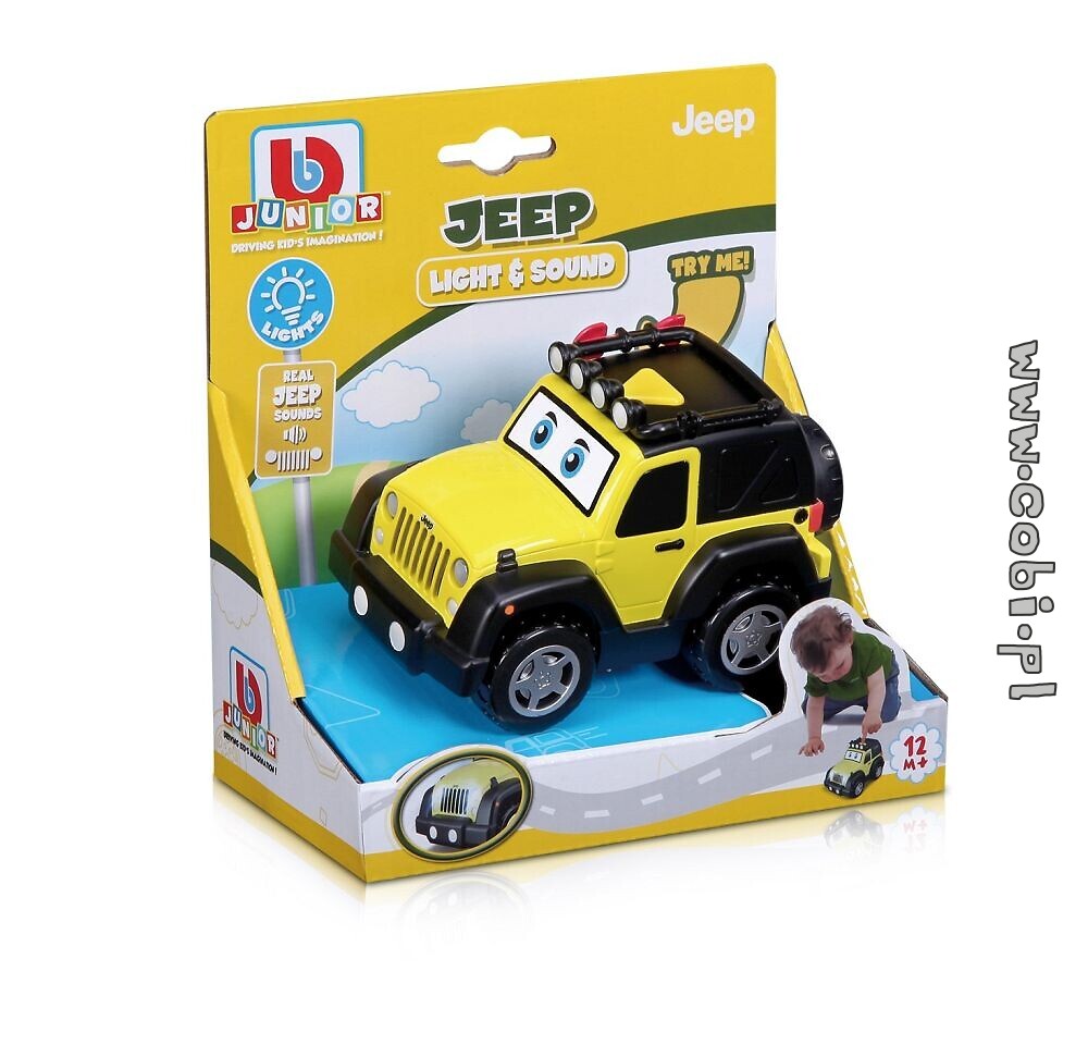 Jeep Samochód Światło i Dźwięk