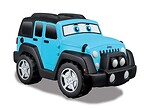 Jeep Samochód Mały Rajdowiec
