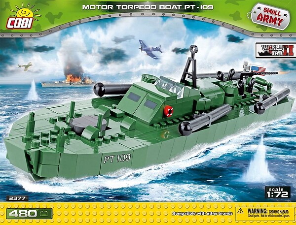 Motor Torpedo Boat PT-109 - amerykański kuter torpedowy