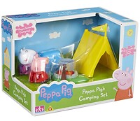 Świnka Peppa Kemping + Figurki