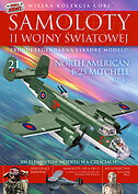 North American B-25 Mitchell cz.3/6 Samoloty...