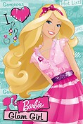 Olśniewająca Barbie Glam Girl 24 el. Maxi