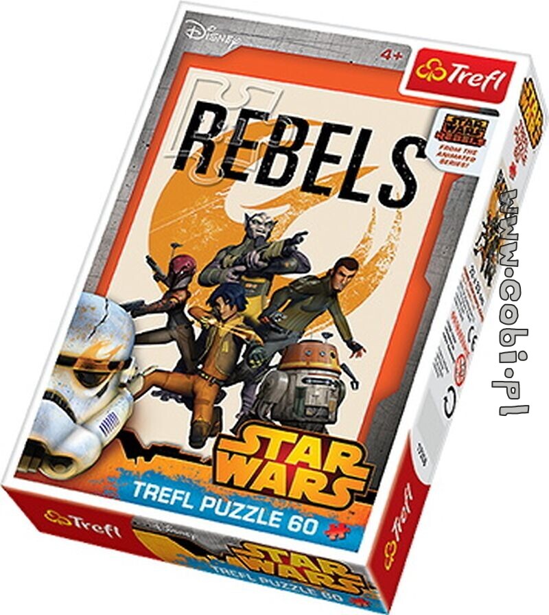 Star Wars Rebels 60 el.