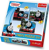 Thomas & Friends 3w1