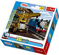 Thomas & Friends 48 el. Puzzle 3D