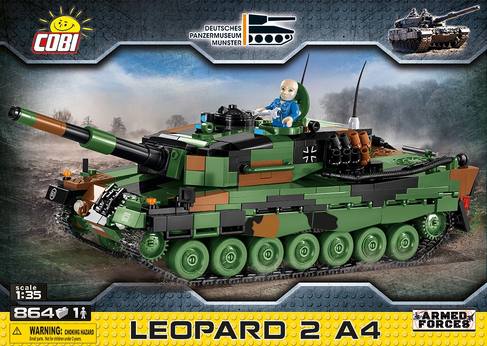 Leopard 2a4 - niemiecki czo³g podstawowy
