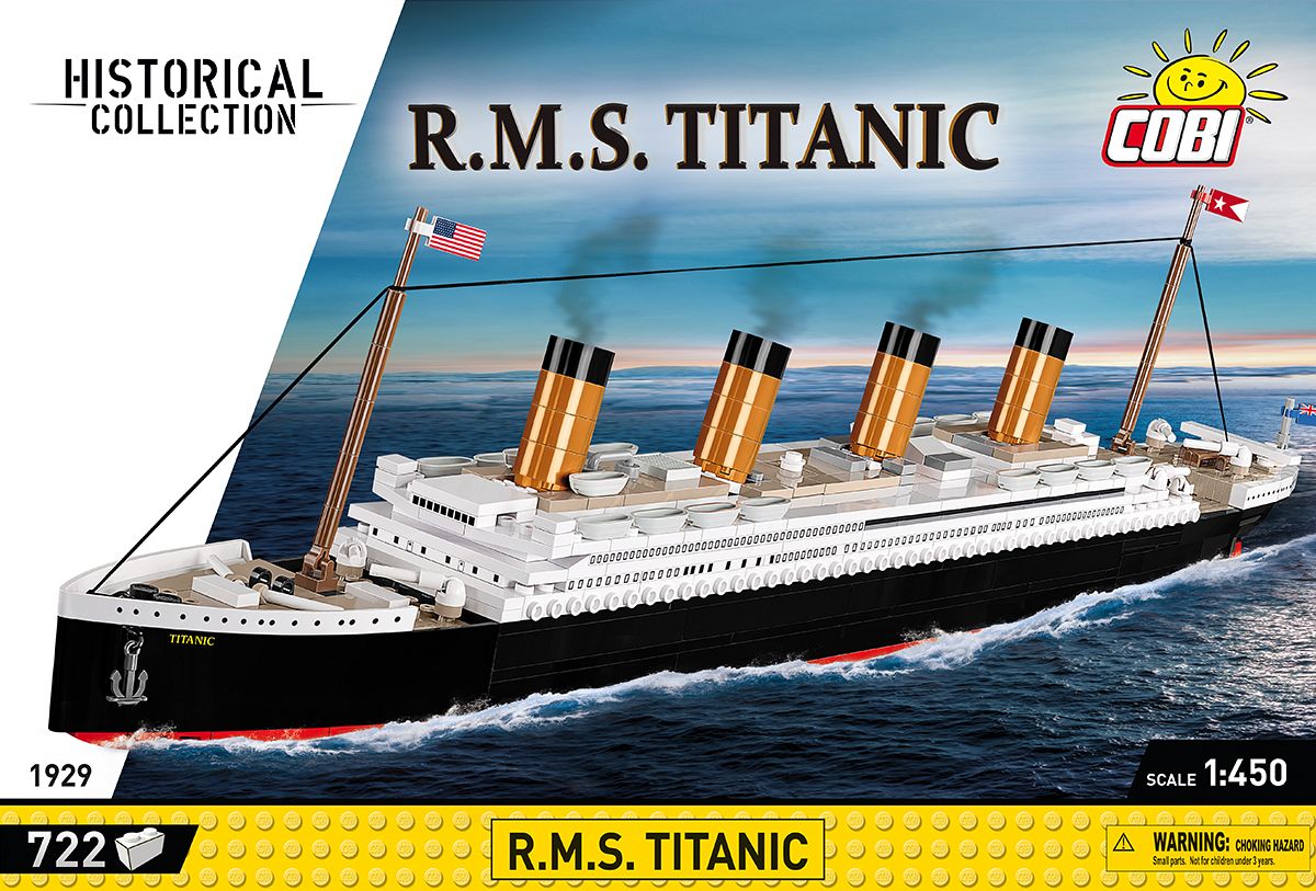 Rms titanic 1:450