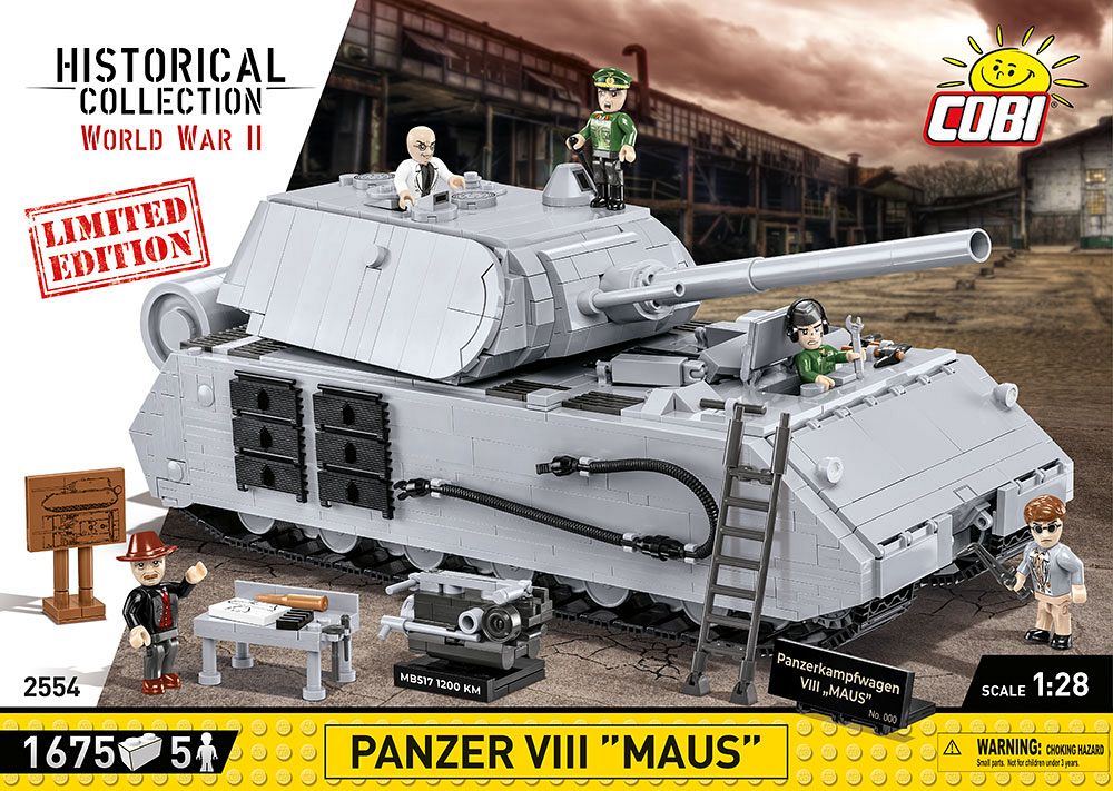Panzer viii maus - edycja limitowana