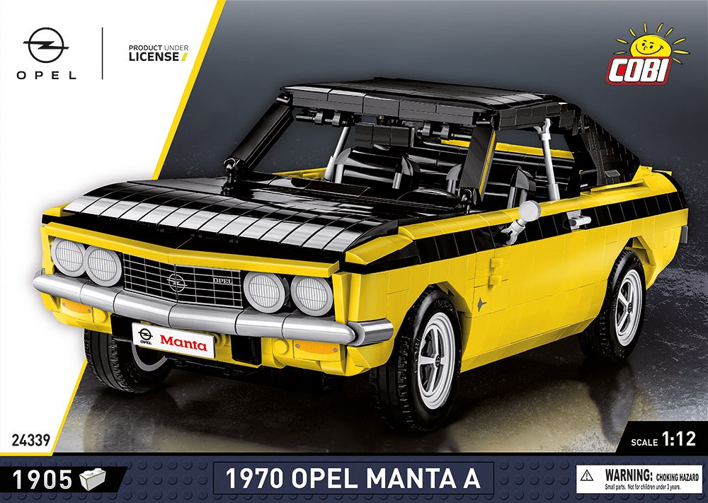Opel manta a 1970