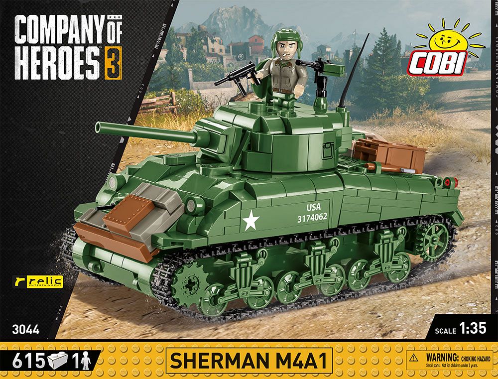 Sherman m4a1